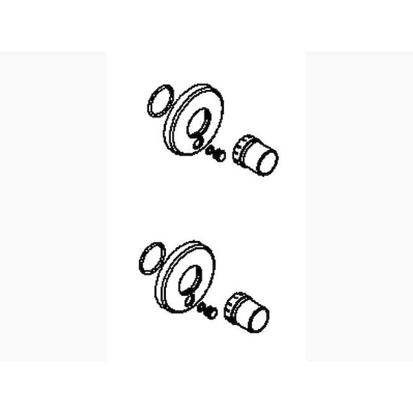 Kohler Trim Kit 1192834-BV - main